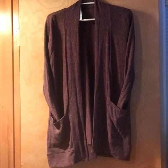 Papermoon Sweaters - Papermoon Purple cardigan